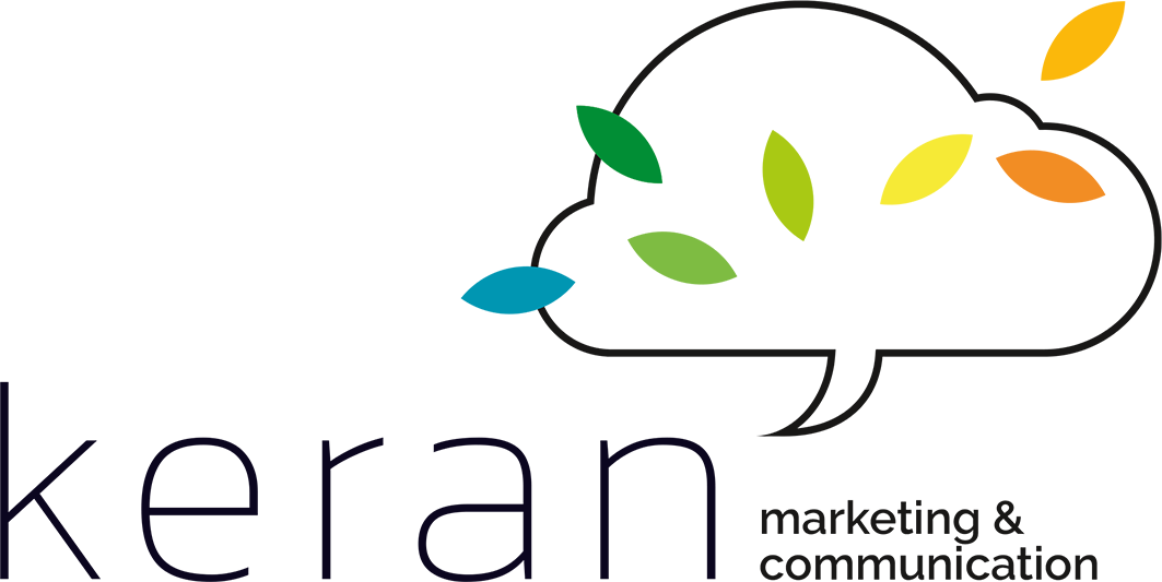 Logo keran marketing et communication à Sion